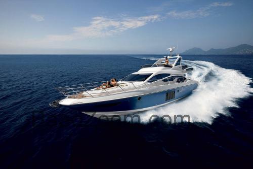 Azimut 64 Flybridge tekniske specifikationer og anmeldelser
